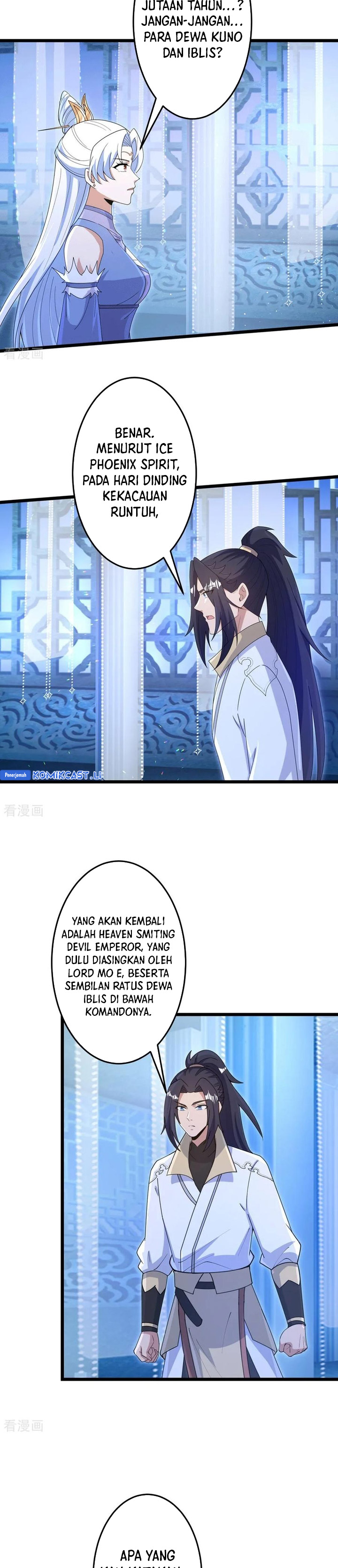 Against the Gods Chapter 747 Bahasa Indonesia